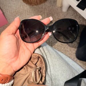 Burberry Oversized Black Sunglasses – Made in Italy